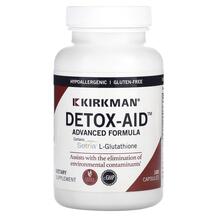 Детокс та очищення Detox-Aid Advanced Formula Kirkman Детокс та очищення Detox-Aid Advanced Formula Kirkman