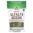Фото товару Certified Organic Alfalfa Seeds for Sprouting, Люцерна, 340 г