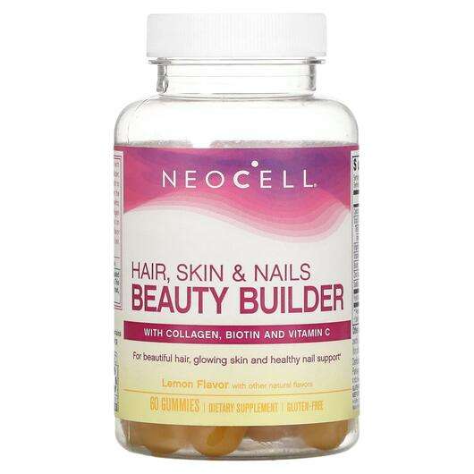Основное фото товара Neocell, Кожа ногти волосы, Hair Skin & Nails Beauty Build...