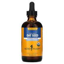 Herb Pharm, Дикий овес, Oat Seed Alcohol-Free, 120 мл