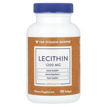 Лецитин Lecithin 1200 mg TheVitaminShoppe 90 капсул Лецитин Lecithin 1200 mg TheVitaminShoppe 90 капсул