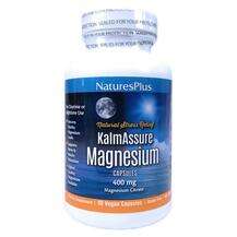 Natures Plus, Kalmassure Магний 400 мг, Kalmassure Magnesium 4...