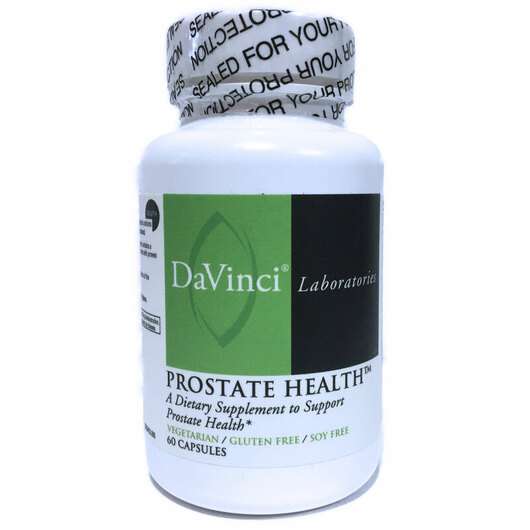 Основне фото товара DaVinci Laboratories, Prostate Health, Підтримка простати, 60 ...