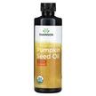 Фото товару Certified Organic Pumpkin Seed Oil, Гарбузова олія, 473 мл