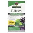 Фото товара Черника, Bilberry Standardized Herbal Extract 205 mg, 90 капсул