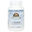 L-Теанин, Serene Science L-theanine 200 mg, 120 капсул