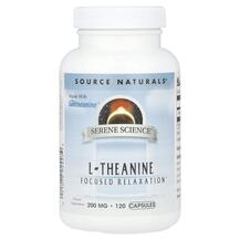 L-Теанін Serene Science L-theanine 200 mg Source