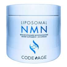 CodeAge, Липосомальный НМН, Liposomal NMN, 30 капсул