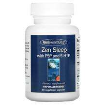 Allergy Research Group, Zen Sleep with P5P and 5-HTP, 60 Veget...