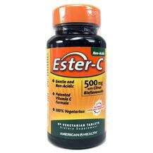 American Health, Ester-C 500 mg, Естер С з Біофлавоноїдами, 90...