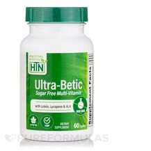Мультивітаміни Ultra-Betic Sugar Free Multi-Vitamin Health