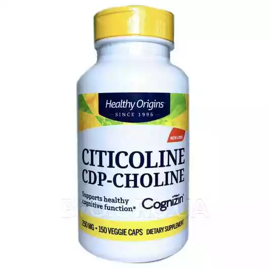 Фото товара Citicoline CDP Choline 250 mg 150 Veggie Caps