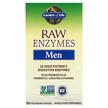 Фото товара Garden of Life, Ферменты, RAW Enzymes Men, 90 капсул