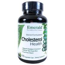 Emerald, Cholesterol Health, Підтримка Холестерину, 90 капсул