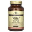 Solgar, Omega-3 EPA & DHA, Омега-3 EPA і DHA 700 мг, 60 ка...