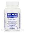Фото товара Pure Encapsulations, Селен, Selenium selenomethionine, 180 капсул