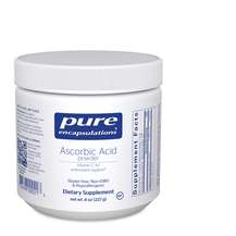 Pure Encapsulations, Витамин C Аскорбиновая кислота, Ascorbic ...