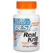 Фото товара Doctor's Best, Масло Криля 350 мг, Real Krill 350 mg, 60 ...