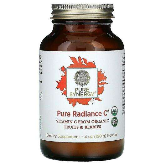 Основное фото товара Pure Synergy, Витамин C, Pure Radiance C Powder, 120 г