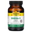 Country Life, Natural Omega-3 1000 mg, Омега 3, 50 капсул