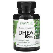 Emerald, DHEA 50 mg, 60 Vegetable Caps
