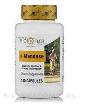 Д-манноза D-Mannose Tech Pharmacal 100 капсул