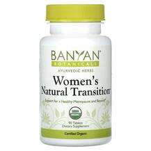 Banyan Botanicals, Women's Natural Transition, Підтримка меноп...