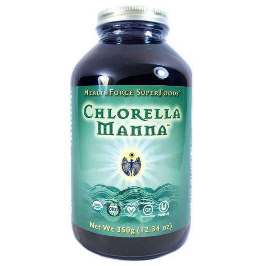 Основне фото товара HealthForce Superfoods, Chlorella Manna, Хлорелла Манна, 300 г