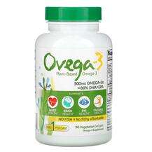 Ovega-3, Омега-3, Vegan Omega-3 DHA + EPA 500 mg, 90 капсул