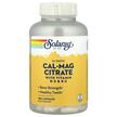 Фото товару Cal-Mag Citrate 2:1 Ratio, Кальцій Магній Цитрат, 180 капсул