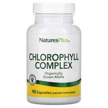 Natures Plus, Хлорофилл, Chlorophyll Complex, 90 капсул