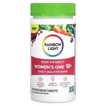 Rainbow Light, Women's One 50+ Daily Multivitamin High Potency...
