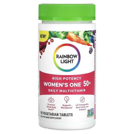 Основное фото товара Мультивитамины для женщин 50+, Women's One 50+ Daily Multivita...