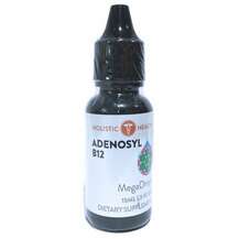Holistic Health, Adenosyl B12 Mega Drops, Аденозил Вітамін В12...