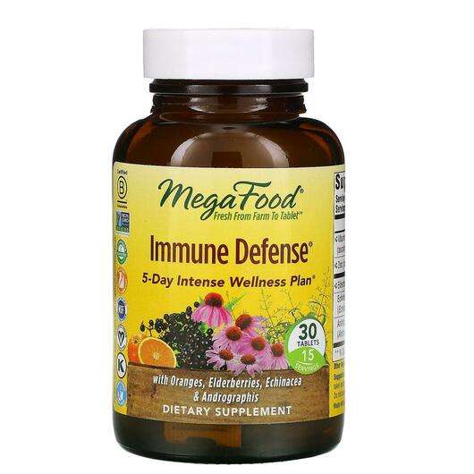 Основное фото товара Mega Food, Иммунная защита, Immune Defense, 30 таблеток