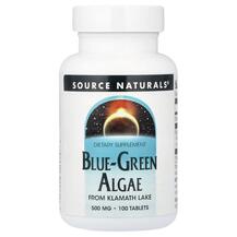 Водорості Blue-Green Algae 500 mg Source Naturals