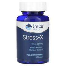 Trace Minerals, Stress-X, Підтримка стресу, 60 таблеток