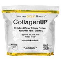 California Gold Nutrition, CollagenUP, Колаген та Вітамін С, 1 kg