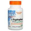 Фото товара Doctor's Best, L-Триптофан 500 мг, L-Tryptophan 500 mg, 9...