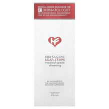 Пластири, патчі для обличчя 100% Silicone Scar Strips Пластири, патчі для обличчя 100% Silicone Scar Strips