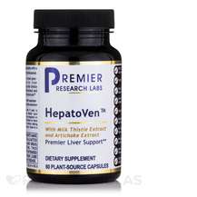 Premier Research Labs, Поддержка печени, HepatoVen, 60 капсул