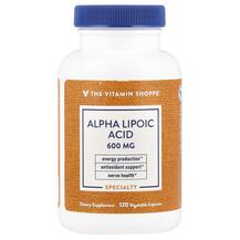 Alpha Lipoic Acid 600 mg Альфа-липоевая 120 капсул