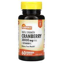 Sundance Vitamins, Клюква, Triple Strength Cranberry 10000 mg,...