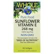 Фото товару Whole Earth & Sea Sunflower Vitamin, Вітамін E Токофероли, 90