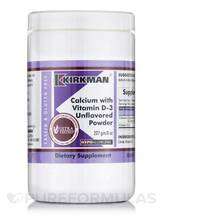 Calcium with Vitamin D3 Unflavored Powder Hypoallergenic, Каль...