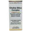 California Gold Nutrition, Choline Silica Complex, Холін Кремн...