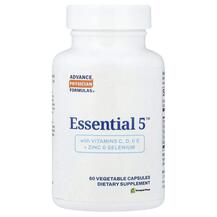 Essential 5 With Vitamins C D & E + Zinc & Selenium Essential 5 With Vitamins C D & E + Zinc & Selenium