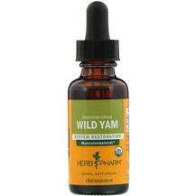 Herb Pharm, Wild Yam, 30 ml
