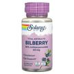 Фото товару Solaray, Vital Extracts Bilberry 60 mg, Чорниця, 60 капсул