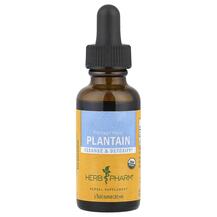 Псиліум Plantain Fresh Leaf Herb Pharm 30 мл